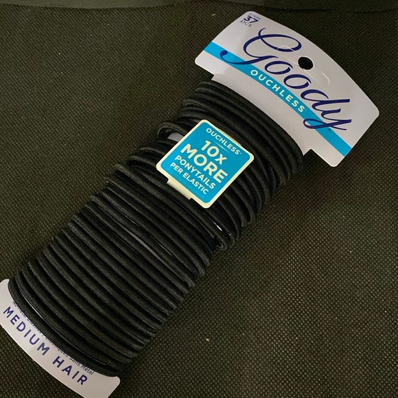 Lot of 6 Hair Claw Clip & Goody ouchless ponytail bands- never used - Picture 9 of 14